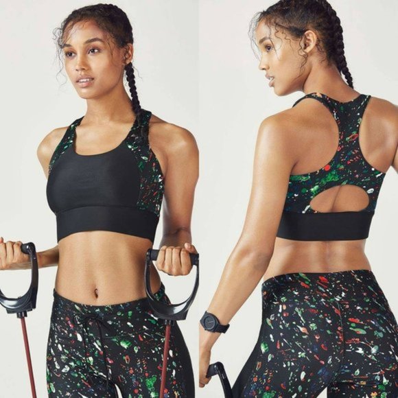 Fabletics Other - Fabletics High Impact Sports Bra "Karina" Size L